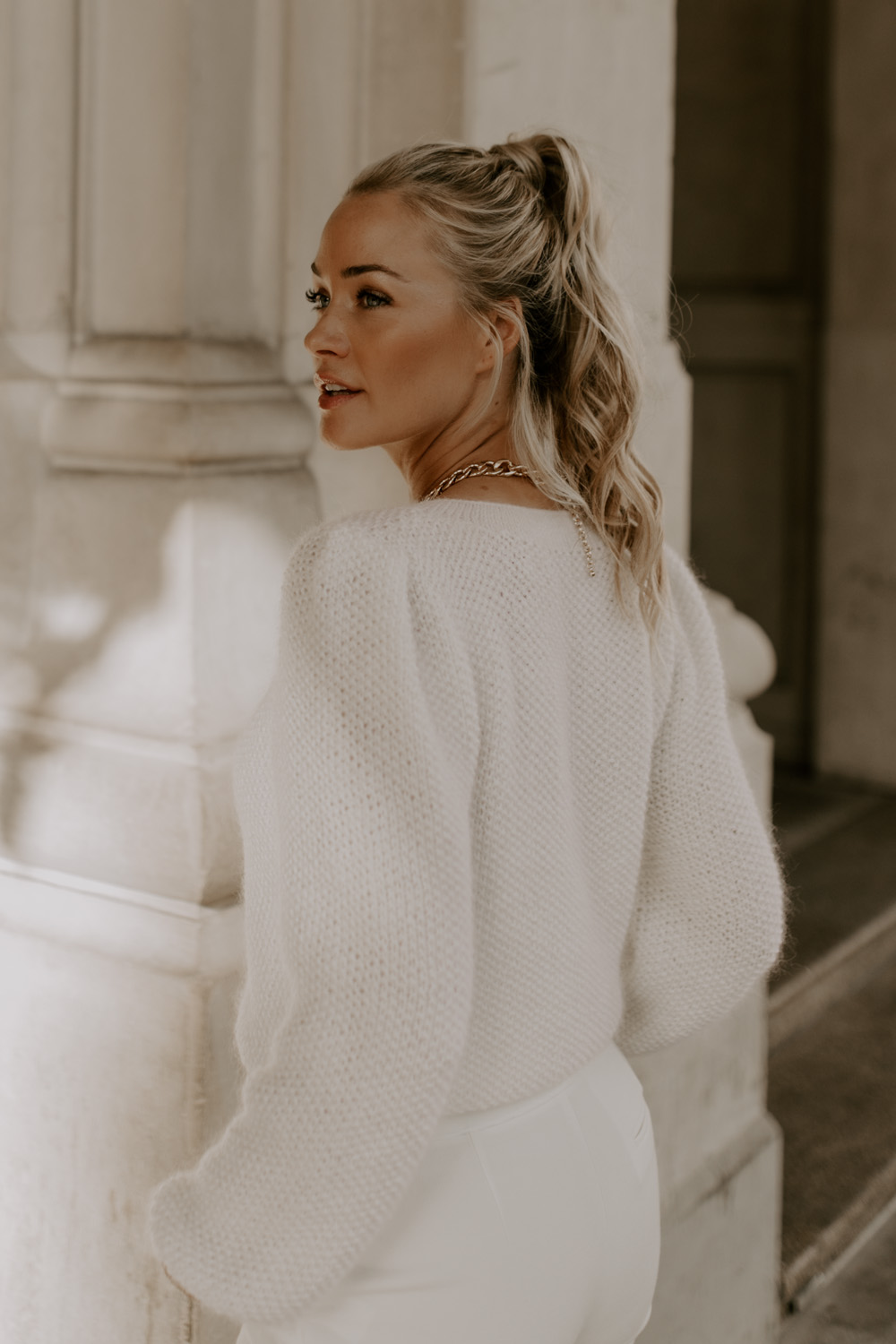 - LOLA knitted CARDIGAN - SWEET couture marryandbride -